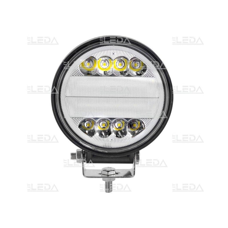 30W (2900Lm) (6x5W SMD) LED töövalgusti, kombineeritud, IP67, jaheda valge valgus 6000K, 130/115/55 mm
