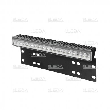 50W(4000Lm)10-30V LED darba lukturis, ar numura plati, R112, R7, R10, EMC, 389cm, auksti balta gaisma 6000K