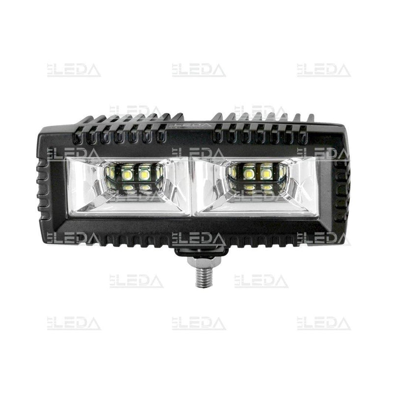 40W(2000Lm) 4*10W 10-30V LED CREE work light, IP67, CE, RoHS, cold white light 6000K, 120/50/60 mm