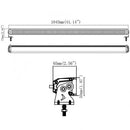 75W (6500Lm) 10-30V LED lineaarne lisalamp, IP67, CE, RoHS, ECE R148, ECE R149, ECE R10, R148, R149, külmvalge valgus 6500K.