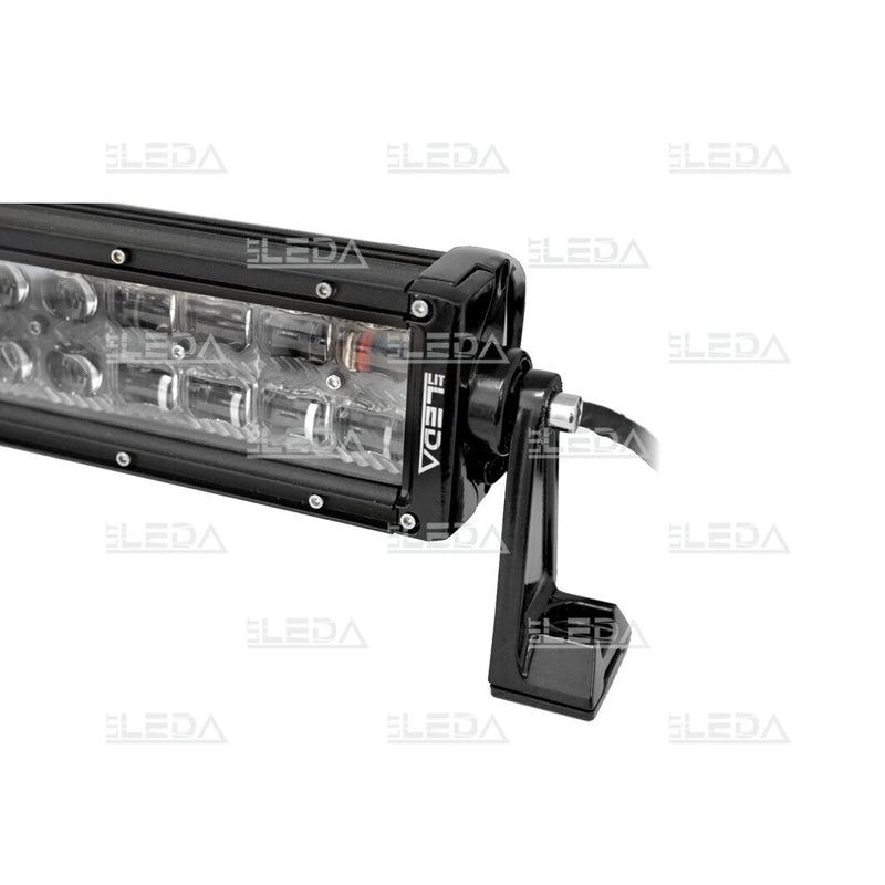 120W(6086Lm) 40x3W LED 2525 CREE + RGB LED lineārais gaismeklis, IP67, CE, RoHS, FCC, EMC, 628mm, auksti balta gaisma 6000K