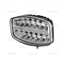 50W+8W(5200Lm) 10-30V 14 LED COMBO work lamp, IP67, cool white light 6000K