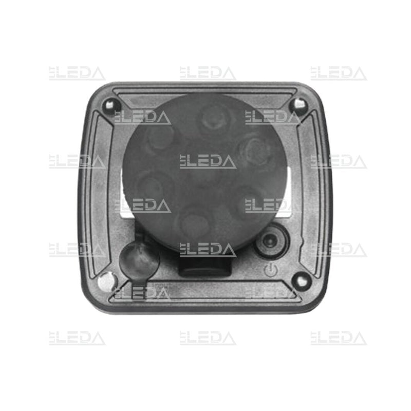 12 LED minihoiatusvalgusti, kollane, 12/24V; 3,5 m kaabel; ECE R65, ECE R10, EMC