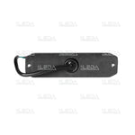 18W(6x3W) 12-24V LED-arbetslampa, 4 ljusfunktioner, gult ljus, IP67, ECE R10, EMC, CE, 119/32/13 mm