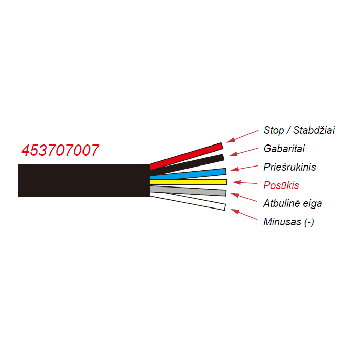 LITLEDA LED-baklykta 12/24V; markör, blinkers (vänster), broms, back, registreringsskylt, dimljus, reflexer; ECE R3, ECE R4, ECE R7, ECE R6, ECE R23, ECE R38, EMC R10