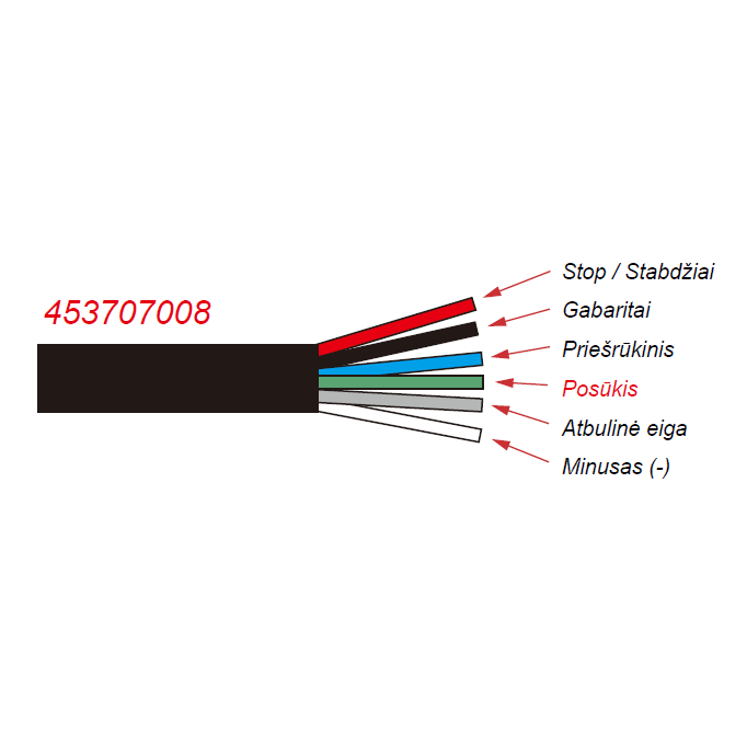 LITLEDA LED rear light 12 / 24V; gauges, turn (right), brakes, reverse gear, number plate lighting, fog lights, reflectors; ECE R3, ECE R4, ECE R7, ECE R6, ECE R23, ECE R38, EMC R11