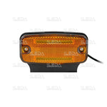 LED side light with reflector, yellow, 12-24V, R3, R91