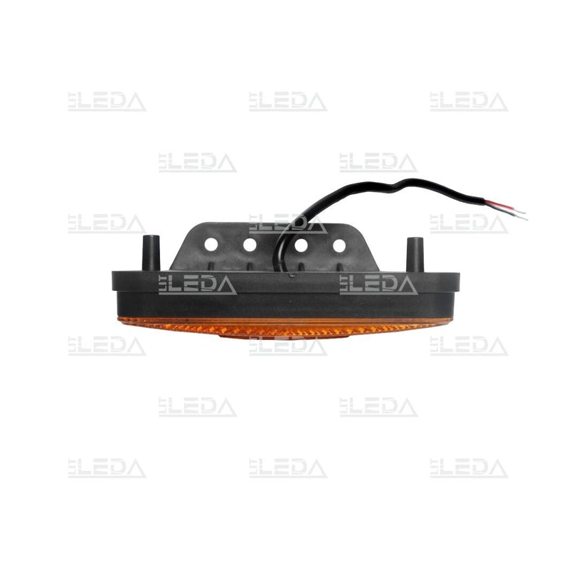 LED külgvalgustus helkuriga, kollane, 12-24V, R3, R91