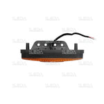 LED side light with reflector, yellow, 12-24V, R3, R91