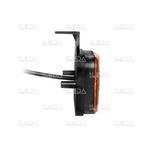 LED side light with reflector, yellow, 12-24V, R3, R91