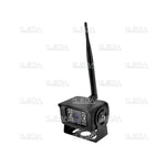 Juhtmevaba CCTV kaamera, 7" monitor vajalik, 4 kanalit, 12-24V