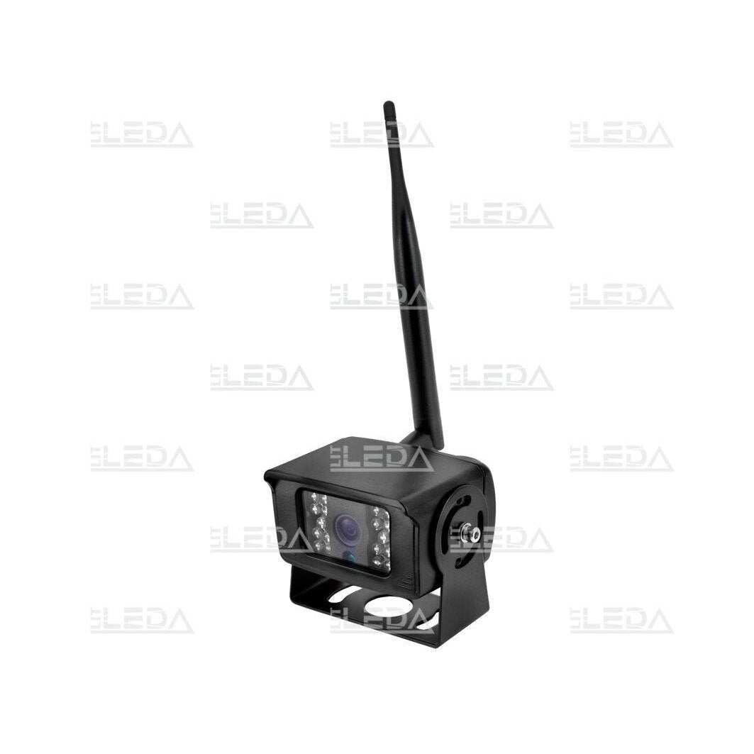 Juhtmevaba CCTV kaamera, 7" monitor vajalik, 4 kanalit, 12-24V