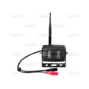 Bezvadu videonovērošanas kamera, nepieciešams 7 collu monitors, 4 kanāli, 12–24V