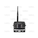 Juhtmevaba CCTV kaamera, 7" monitor vajalik, 4 kanalit, 12-24V