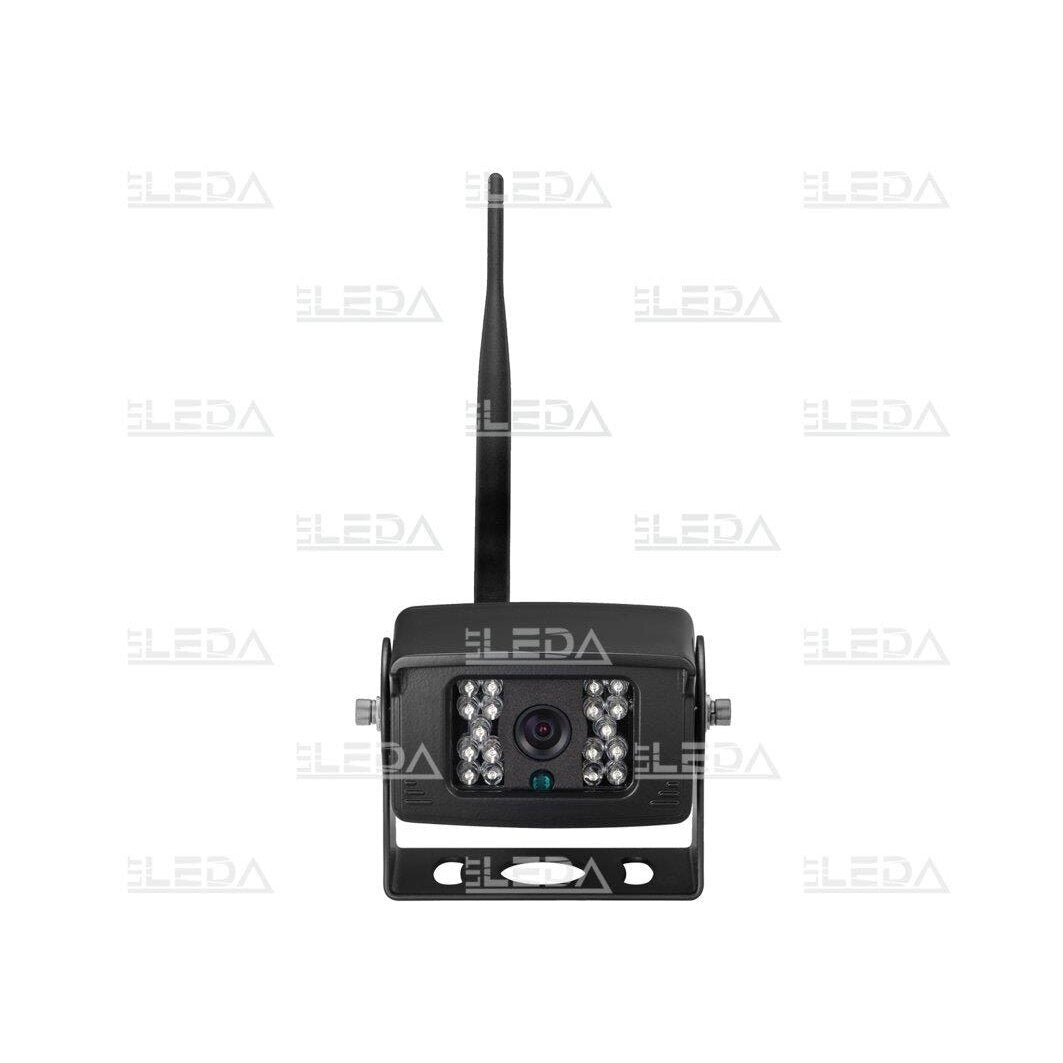 Juhtmevaba CCTV kaamera, 7" monitor vajalik, 4 kanalit, 12-24V