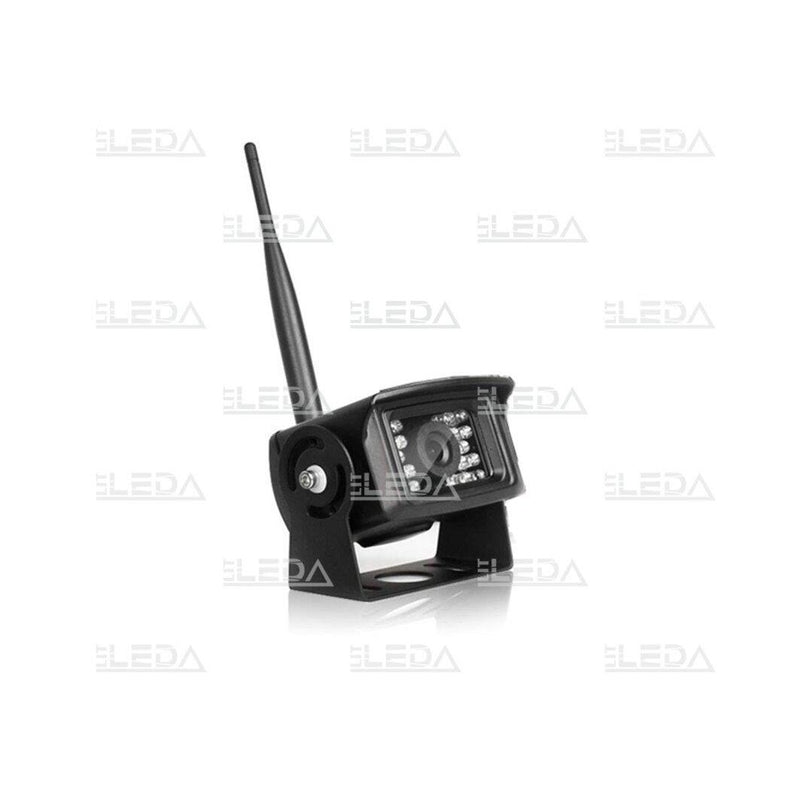 Bezvadu videonovērošanas kamera, nepieciešams 7 collu monitors, 4 kanāli, 12–24V