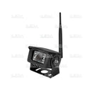 Bezvadu videonovērošanas kamera, nepieciešams 7 collu monitors, 4 kanāli, 12–24V