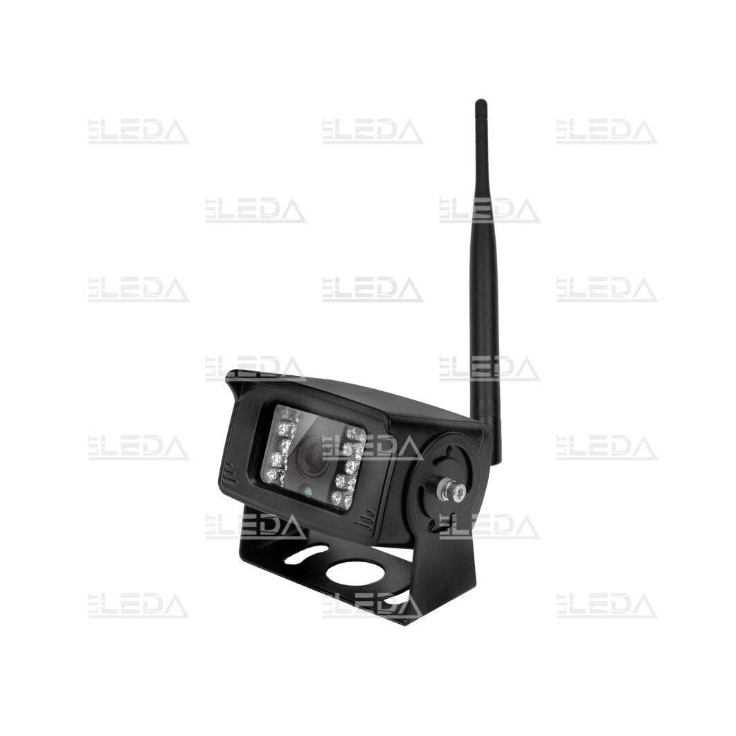 Juhtmevaba CCTV kaamera, 7" monitor vajalik, 4 kanalit, 12-24V