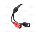 Bezvadu videonovērošanas kamera, nepieciešams 7 collu monitors, 4 kanāli, 12–24V