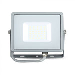30W (2400Lm) LED-valgusti V-TAC SAMSUNG, IP65, 5-aastane garantii, hall korpus, 6400K külmvalge valgus