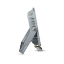 30W(2400Lm) LED-strålkastare V-TAC SAMSUNG, IP65, 5 års garanti, grått hölje, 6400K kallvitt ljus