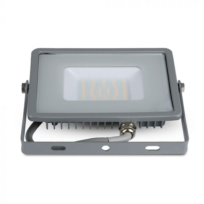 30W (2400Lm) LED-valgusti V-TAC SAMSUNG, IP65, 5-aastane garantii, hall korpus, 6400K külmvalge valgus