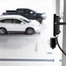 30W (2400Lm) LED-valgusti PIR liikumisanduriga, V-TAC SAMSUNG, IP65, 5-aastane garantii, must korpus, soe valge valgus 3000K