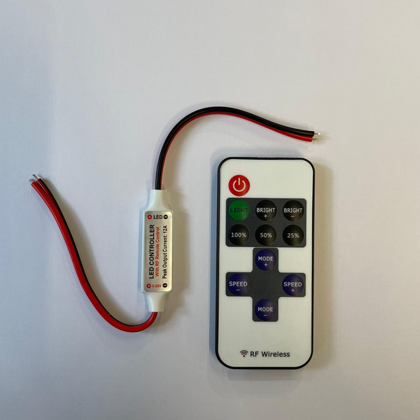 LED dimmer for monochrome tape, 3A