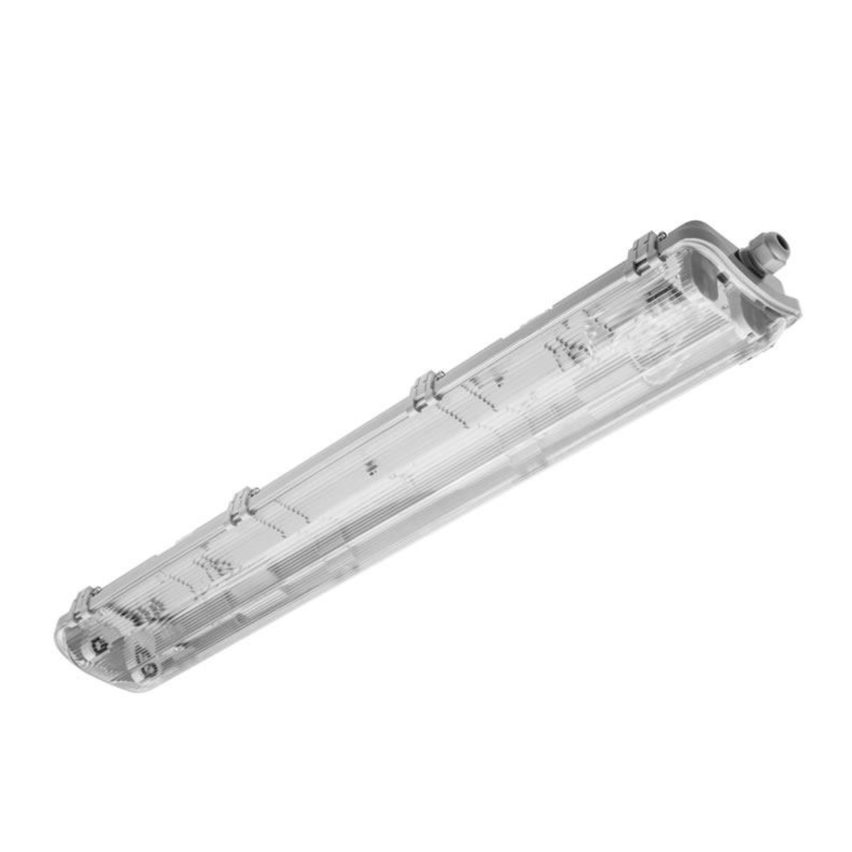 150cm LED T8 spuldžu karkass 2 spuldzēm, IP65 ūdensdrošs