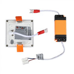 22W(2200Lm) LED paneel süvistatav ruut, V-TAC, külmvalge 6400K, koos toiteplokiga.