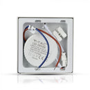 6W(420Lm) LED Panelis virsapmetuma kvadrāta, V-TAC, auksti balta gaisma 6000K, komplektā ar barošanās bloku