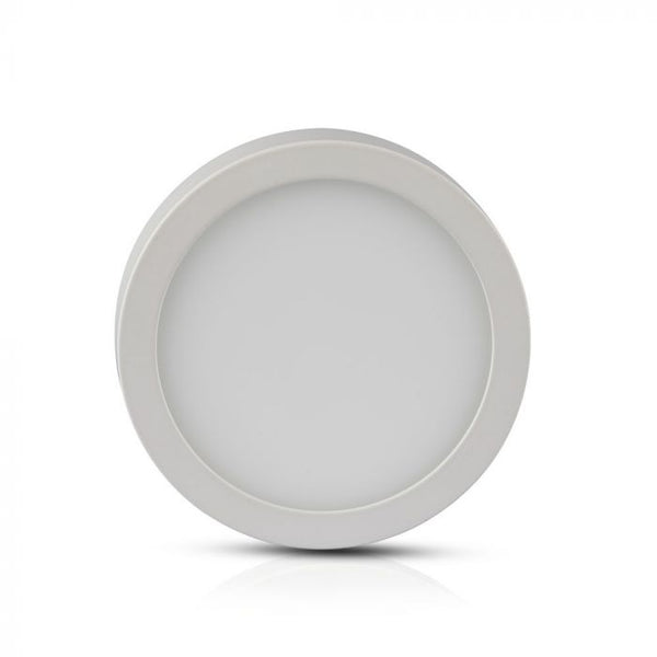 18W(1500Lm) LED Panel surface plaster round, V-TAC, warm white light 3000K, complete with power supply unit