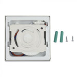 18W(1500Lm) LED Panelis virsapmetuma kvadrāta, V-TAC, silti balta gaisma 3000K, komplektā ar barošanās bloku