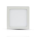 18W(1500Lm) LED Panelis virsapmetuma kvadrāta, V-TAC, silti balta gaisma 3000K, komplektā ar barošanās bloku