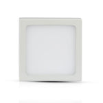 18W(1500Lm) LED Panelis virsapmetuma kvadrāta, V-TAC, silti balta gaisma 3000K, komplektā ar barošanās bloku