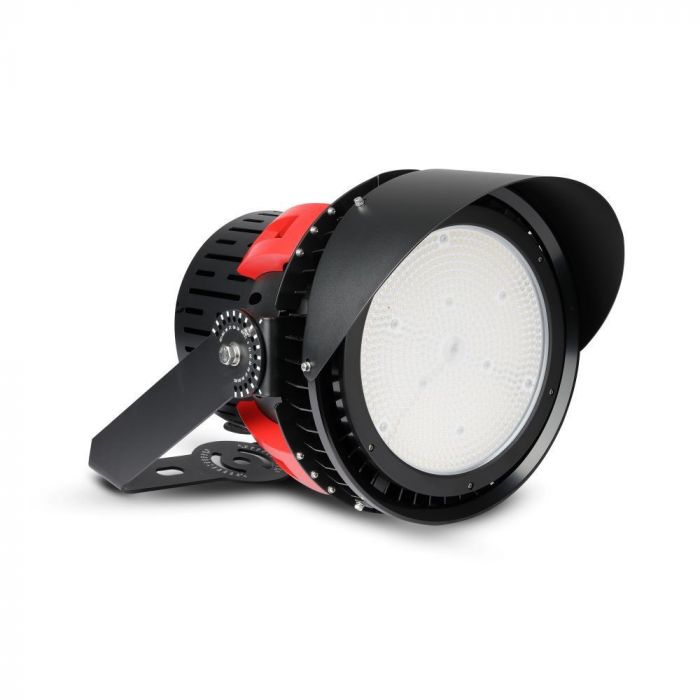 500W(67 500Lm) LED Prožektors V-TAC SAMSUNG, IP65, dimmējams, garantija 5 gadi, melns korpuss, auksti balta gaisma 5000K