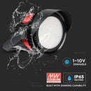 500W(67 500Lm) LED valgusfoor V-TAC SAMSUNG, IP65, dimmerdatav, 5 aastat garantiid, must korpus, jaheda valge valgus 5000K