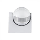 Infrared motion sensor, white, adjustable time and LUX, Max 300W LED, IP44, 360°, V-TAC