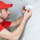 Infrared motion sensor, white, adjustable time and LUX, Max 300W LED, IP44, 360°, V-TAC