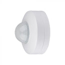 Infrared motion sensor, ceiling, white, adjustable time and LUX, Max 300W LED, 360°, V-TAC