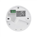 Infrared motion sensor, ceiling, white, adjustable time and LUX, Max 300W LED, 360°, V-TAC