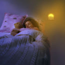 0.5W(10Lm) LED öölamp koos anduriga, V-TAC SAMSUNG, IP20, pistikupesa, soe valge valgus 3000K