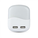 0.5W(10Lm) LED night light with sensor, V-TAC SAMSUNG, IP20, plug-in socket, warm white light 3000K