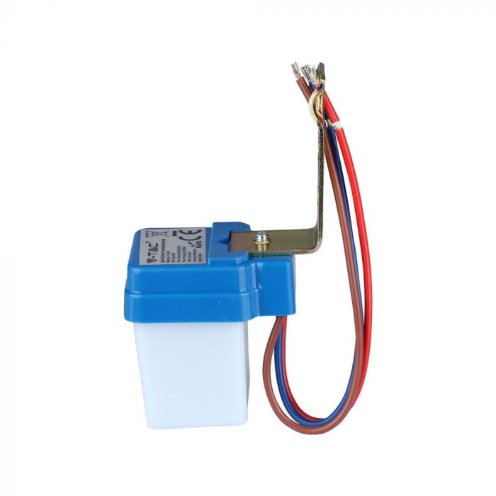 LED light sensor (dusk sensor), IP44, white, 360°, V-TAC