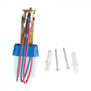 LED light sensor (dusk sensor), IP44, white, 360°, V-TAC