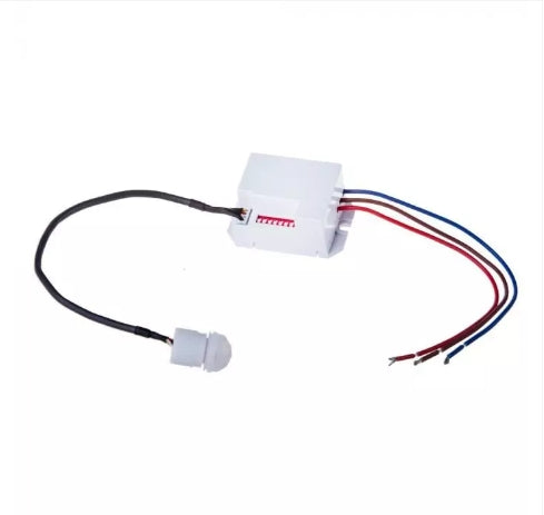 V-TAC kustību sensors noliktavas laternai, IP65, garantija 5 gadi, melns