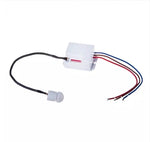 V-TAC kustību sensors noliktavas laternai, IP65, garantija 5 gadi, melns