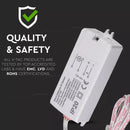 LED sisseehitatud lühikese vahemaa liikumisandur/ lüliti 200LED/500W, V-TAC