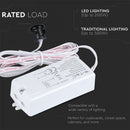 LED built-in short distance motion sensor, Max 200W LED, 360°, works on door opening, V-TAC