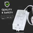 LED built-in short distance motion sensor, Max 200W LED, 360°, works on door opening, V-TAC